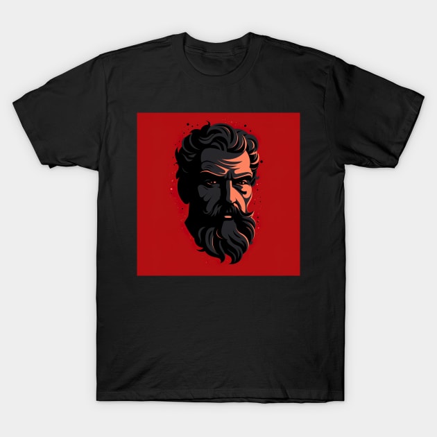 Epicurus T-Shirt by ComicsFactory